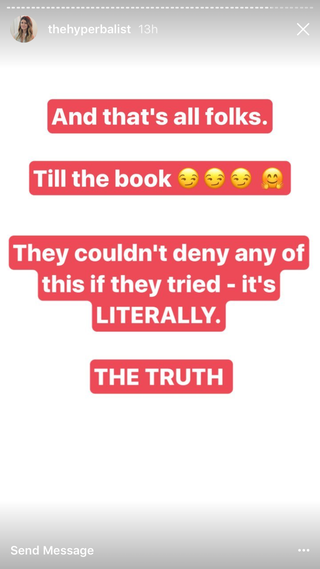 Illustration for article titled 'Just Like Actual What the Fuck': InstaStory Shoots Thunderbolt Into Heart of Cupcakes and Cashmere Community